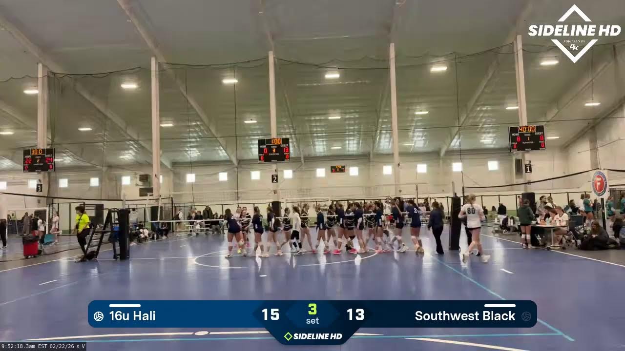 16u Hali @ Southwest Black (2026.02.22)