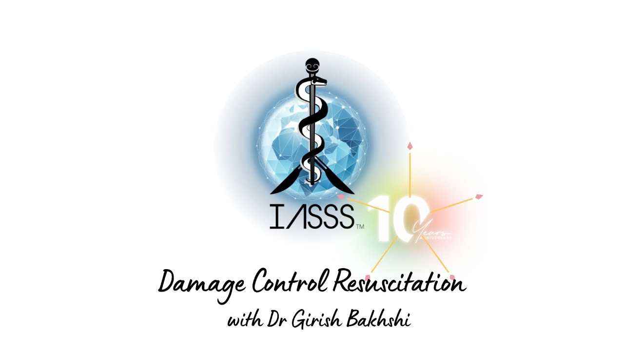 Damage Control Resuscitation