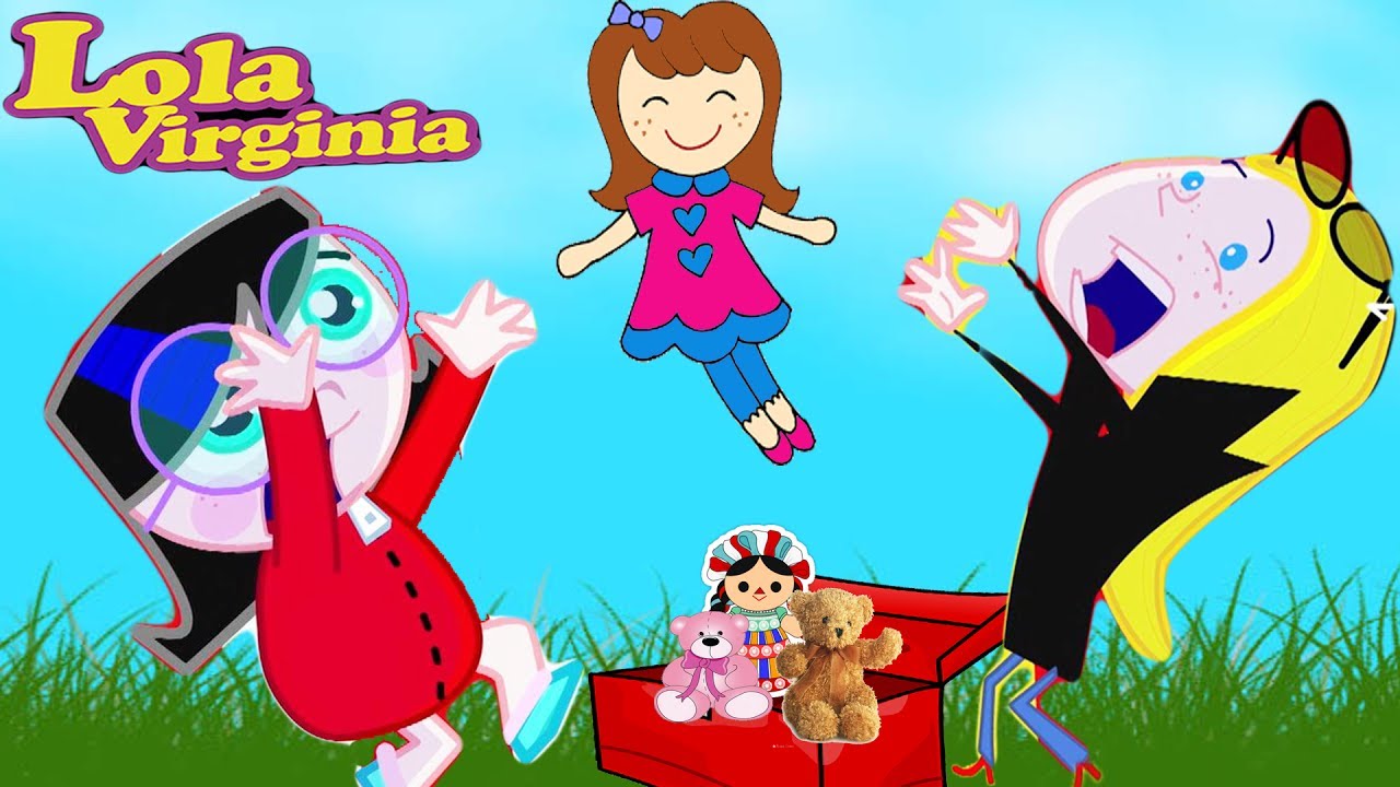 Kids Cartoon | Lola & Virginia | Buy Doll |  Chotoonz WonderGirl