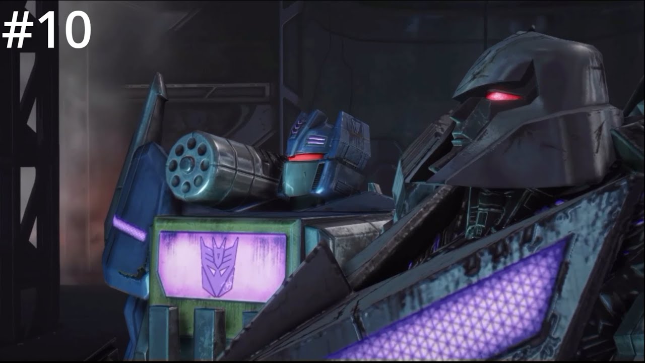 Transformers Fall Of Cybertron:The Final Countdown