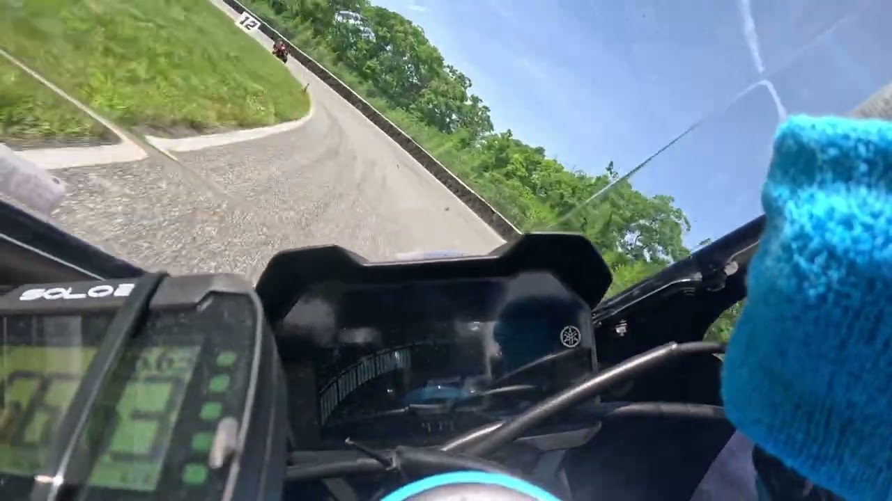 CycleSmith Track Days -Palmer 5/25/24 lots of front end wobble coming off throttle