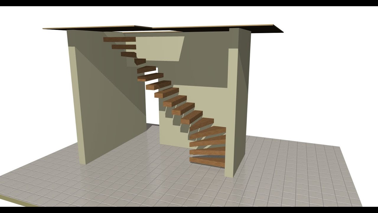 Πλωτή Σκάλα Floating stair