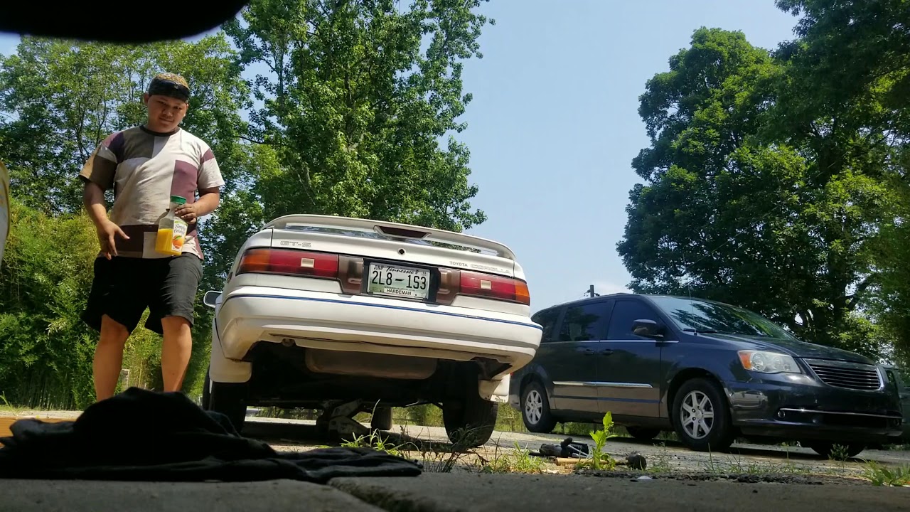 Ae92 gts 4age muffler delete