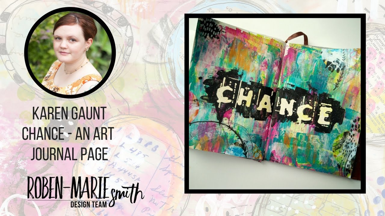 Chance - An Art Journal Page