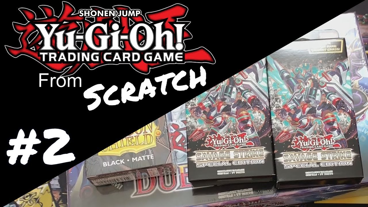Yu-Gi-Oh! From Scratch [2] - NEW BOSS MONSTER!