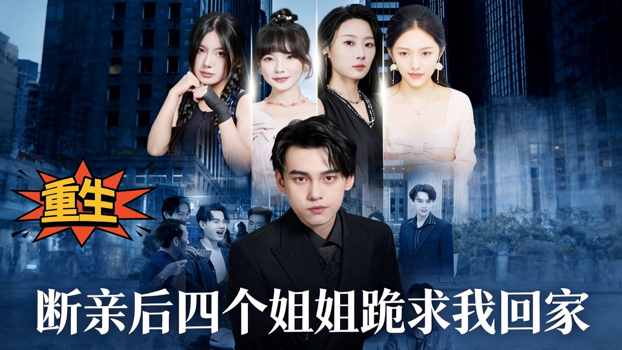 ✨詹琸x李媛菁✨前世被弟弟害死重生歸來，我當眾斷親投資雞蛋逆襲成大佬，四個姐姐跪求原諒，我冷笑一句：這輩子不回頭#重生 #职场 #逆袭