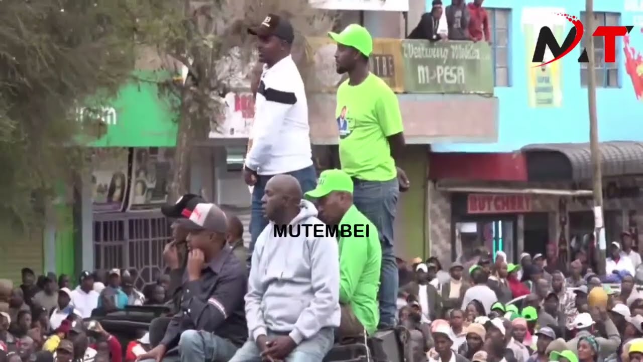 LAIKIPIA ERUPTS! KALONZO’S REMARKS LEAVE CROWD STUNNED !