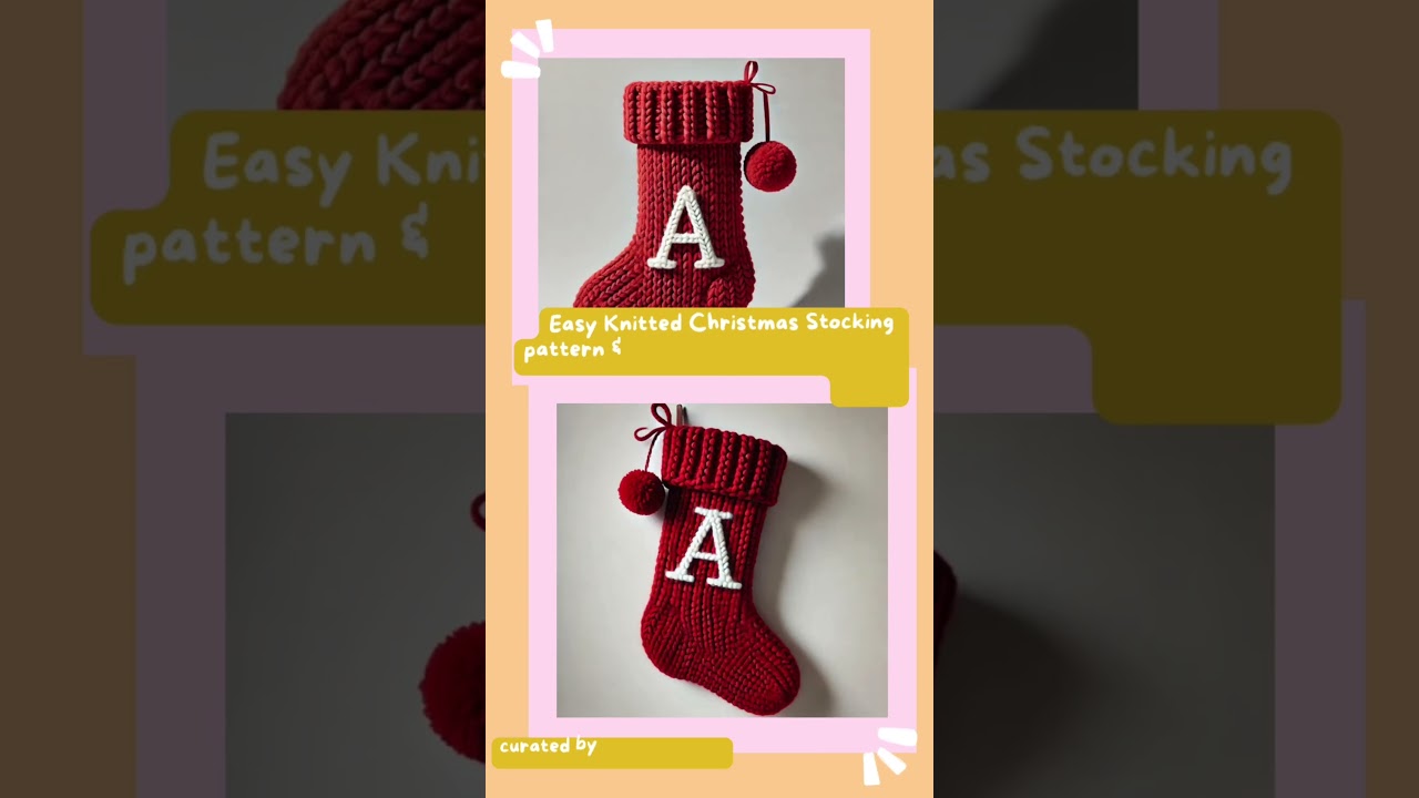 15 Must-Knit Stocking Patterns For Him