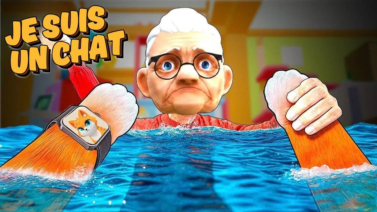 J'ai inondé la maison de Mamie sans le vouloir (I Am Cat VR)