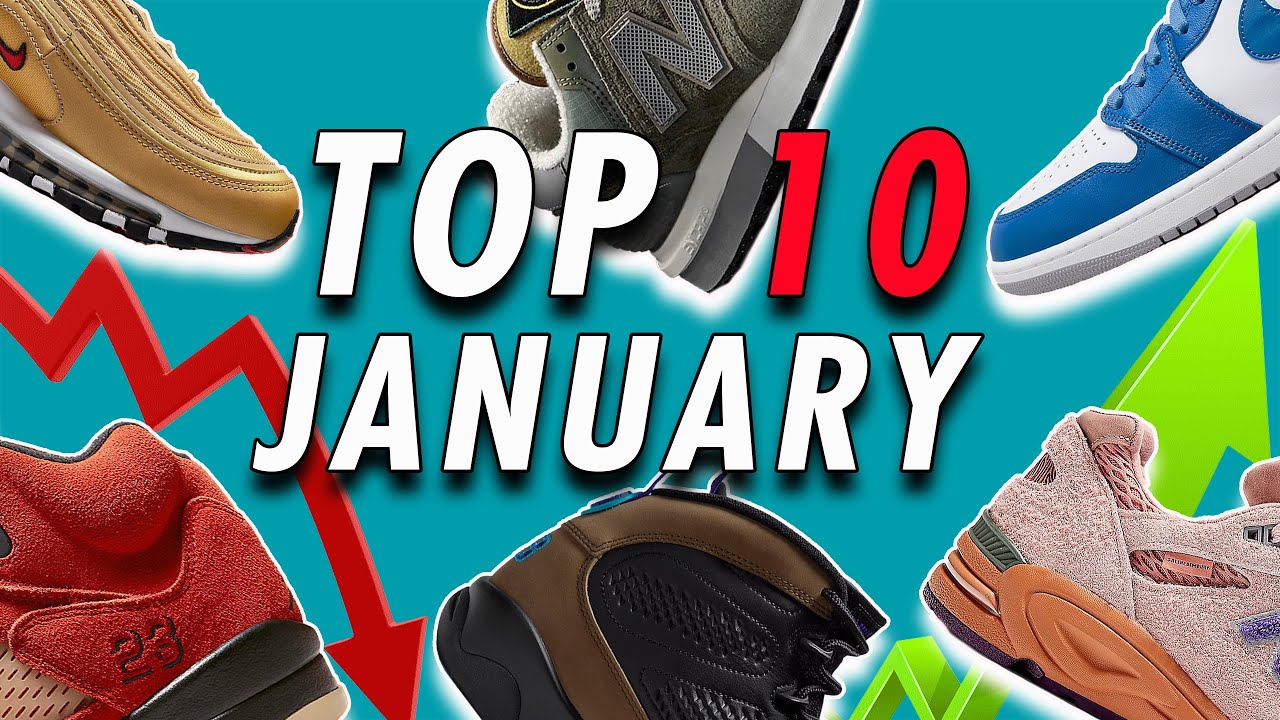 TOP 10 Upcoming Sneaker Releases Of January 2023!