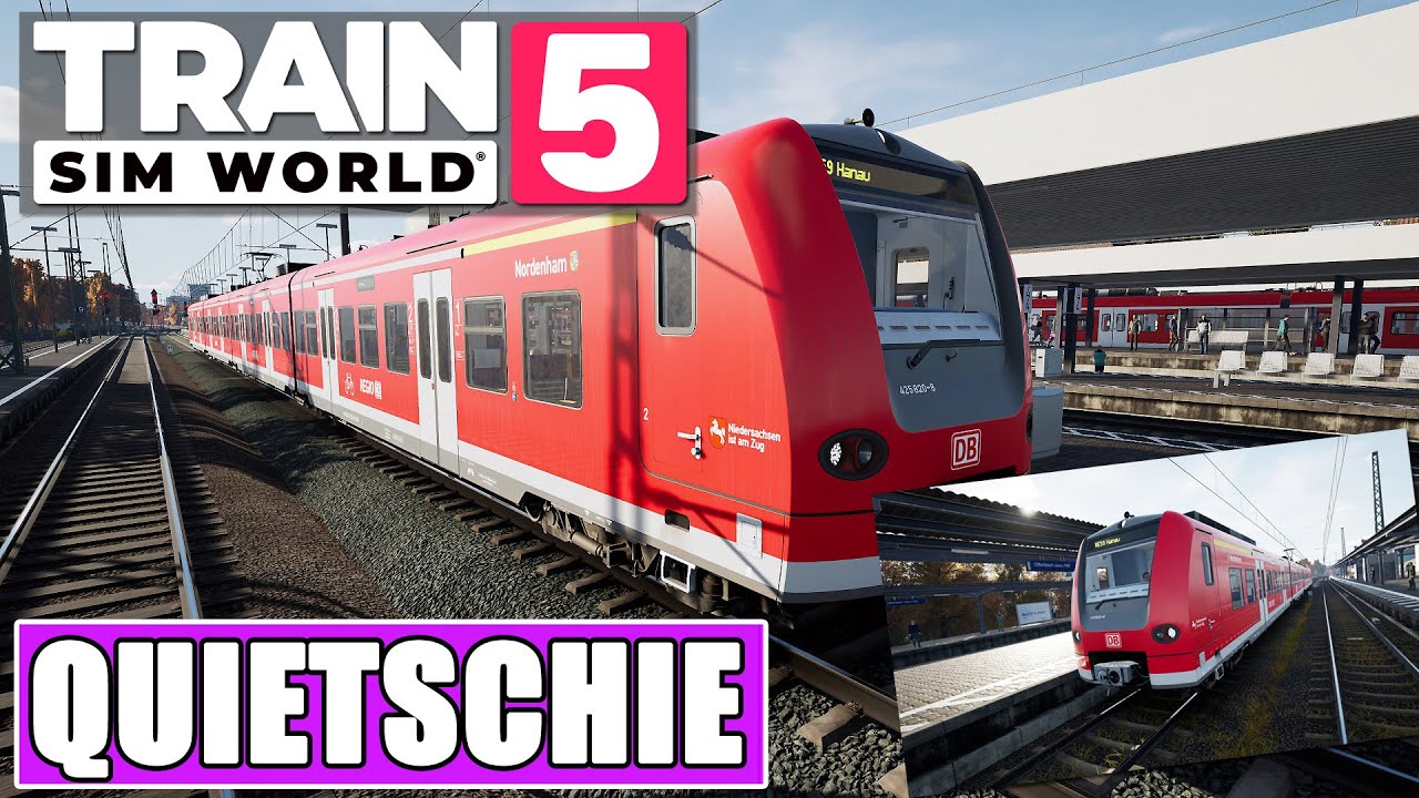 TSW5 BR 425 auf der Kinzigtalbahn? | Train Sim World 5 Frankfurt Fulda Gameplay [Deutsch]