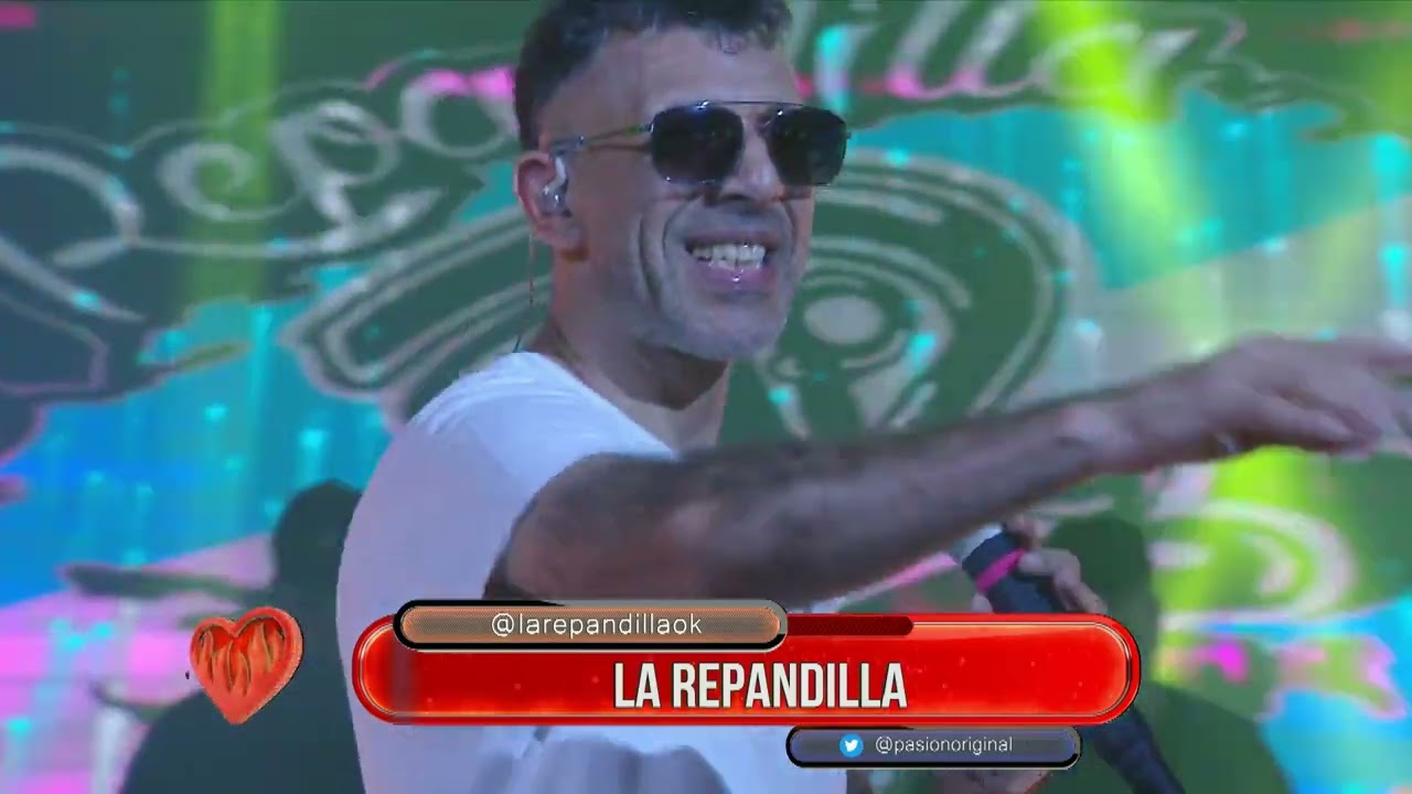 La Repandilla en vivo en Pasi&oacute;n de S&aacute;bado 28 03 2026 Parte 2