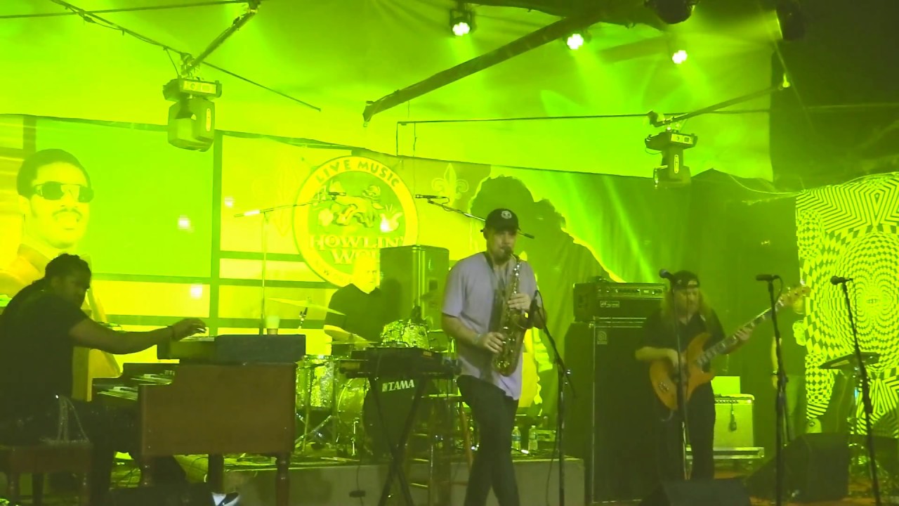 Jesus Coomes' Peasant Party 5/2/18 (Part 1 of 2) New Orleans, LA @ Howlin' Wolf - late night