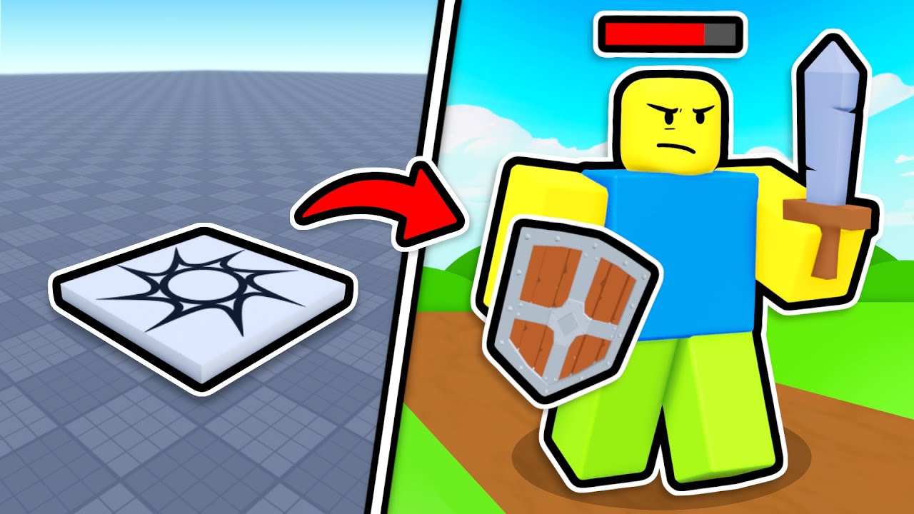Я создал РПГ-игру в Roblox...