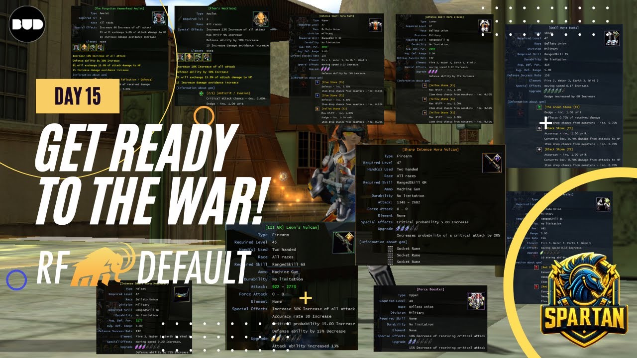 RF Default Russia #15 - Get Ready to The War!!