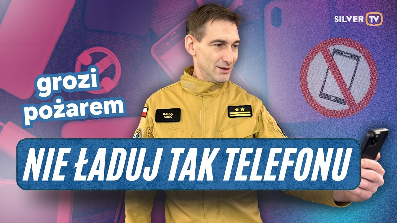 TEN BŁĄD PRZY ŁADOWANIU TELEFONU MOŻE SKOŃCZYĆ SIĘ TRAGICZNIE
