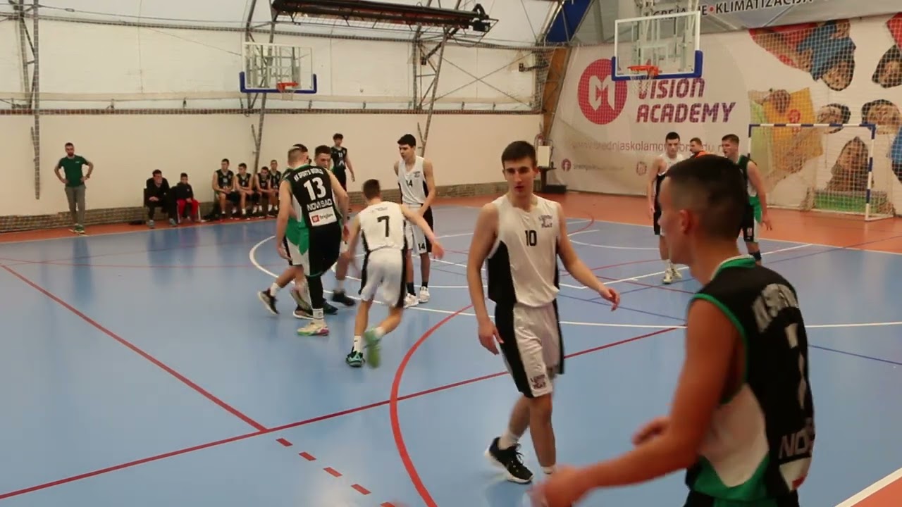 KK I CAME TO PLAY - KK SPORTS WORLD  72:63 KSV U17 KADETI – PLAY OFF A/B