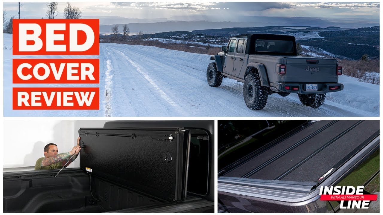 Jeep Gladiator Armis Hard Folding Tonneau Bed Cover Review | Inside Line