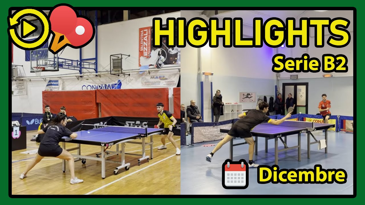 Serie B2 Gir.F Dicembre 2025 - Highlights