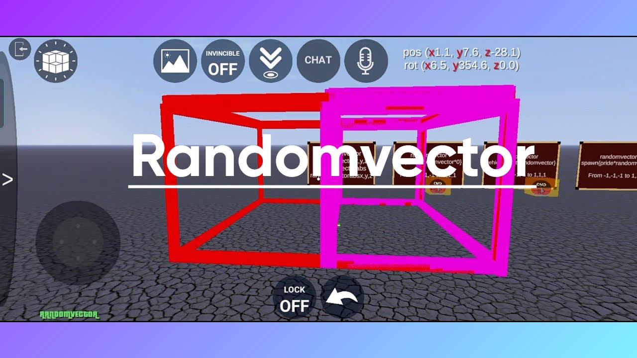 HOW TO USE RANDOMVECTOR IN LAC ONLINE | COMO USAR RANDOMVECTOR EN LAC EDITOR #laconline