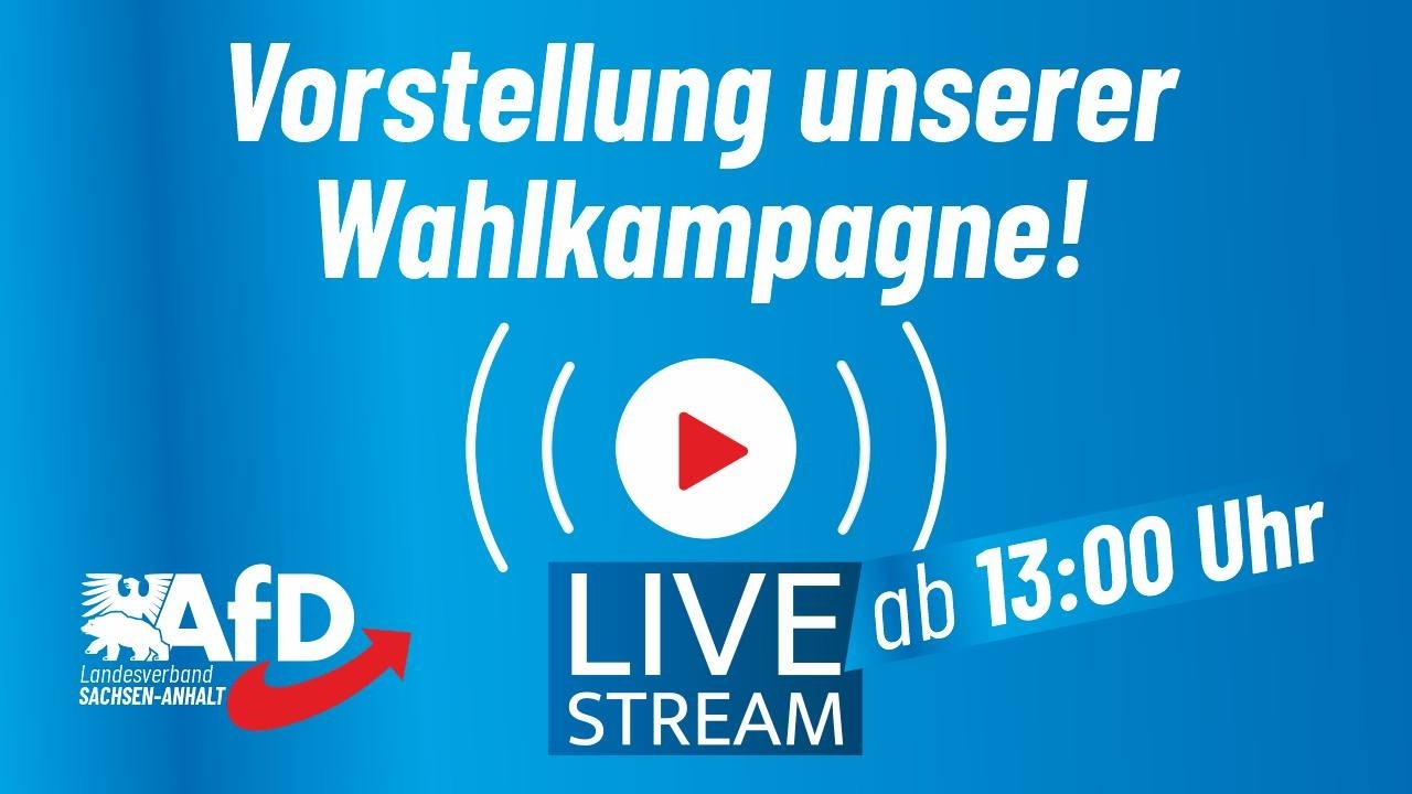 Vision 2026 &ndash;&nbsp;Vorstellung unserer Wahlkampagne