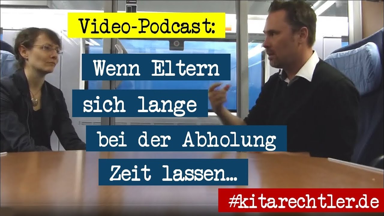 Kita2Day I Wenn sich Kita-Eltern bei der Abholung viel Zeit lassen...!
