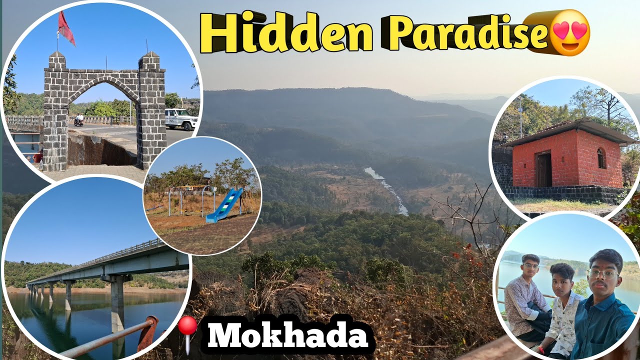 👉 सूर्यमाळ & विहीगाव ब्रिज पर्यटन 😍 | Hidden Places in Mokhada You Didn’t Know! 🫣