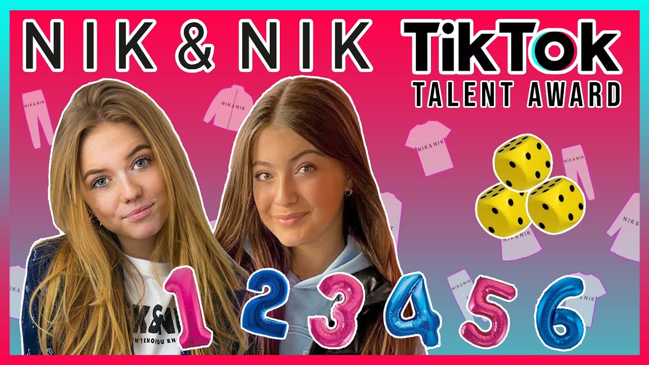 MODE TIKTOK met NINA SCHOTPOORT | NIK&NIK TIKTOK TALENT AWARD🌟