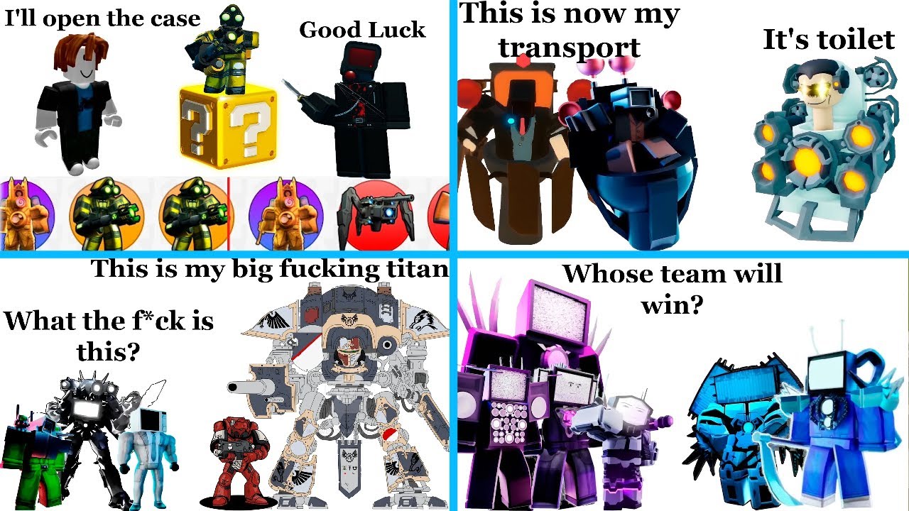 1-4 Funniest Roblox TTD Memes Compilation 2024
