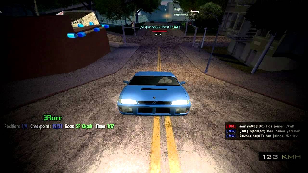 [SAMP] xTreme Stunt Freeroam server