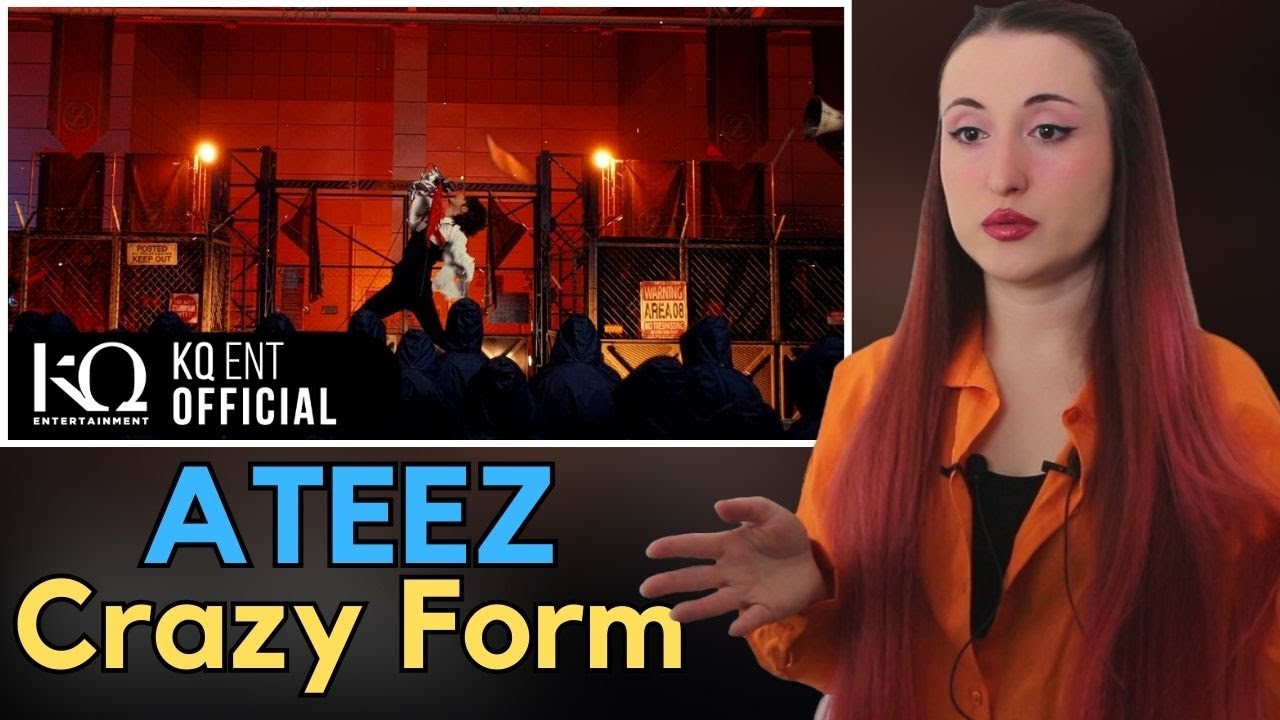 ATEEZ(에이티즈) - '미친 폼 (Crazy Form)' Official MV Tepki | KPOP TEPKİ | KPOP REACTION |