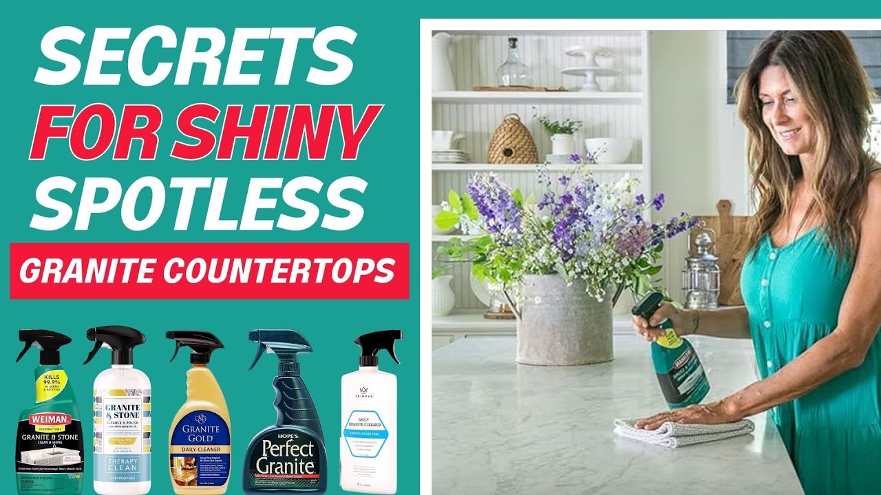 Best Granite Countertops Cleaner To Keep In Excellent Condition Forever