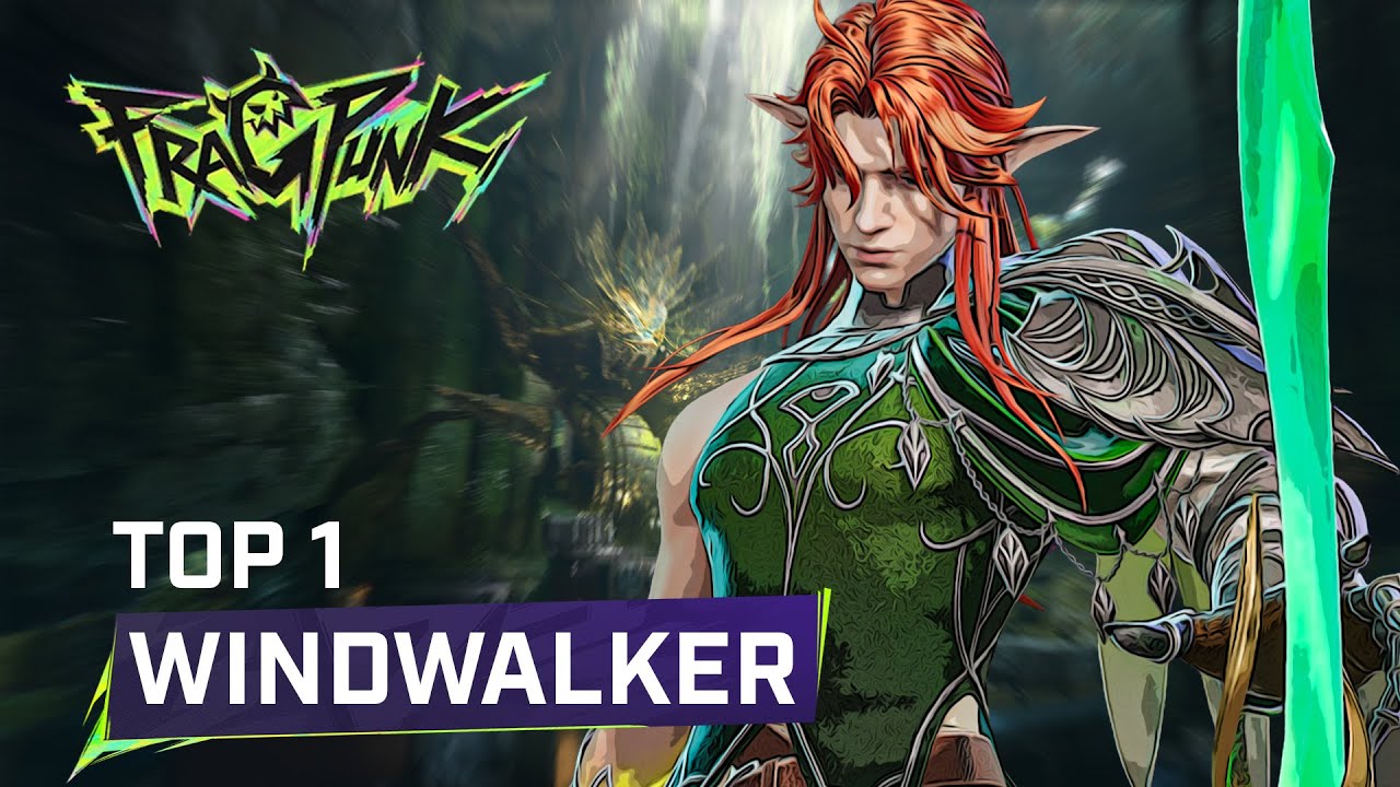 TOP #1 GLOBAL WINDWALKER ! うるるちゃん - FRAGPUNK PRO GAMEPLAY
