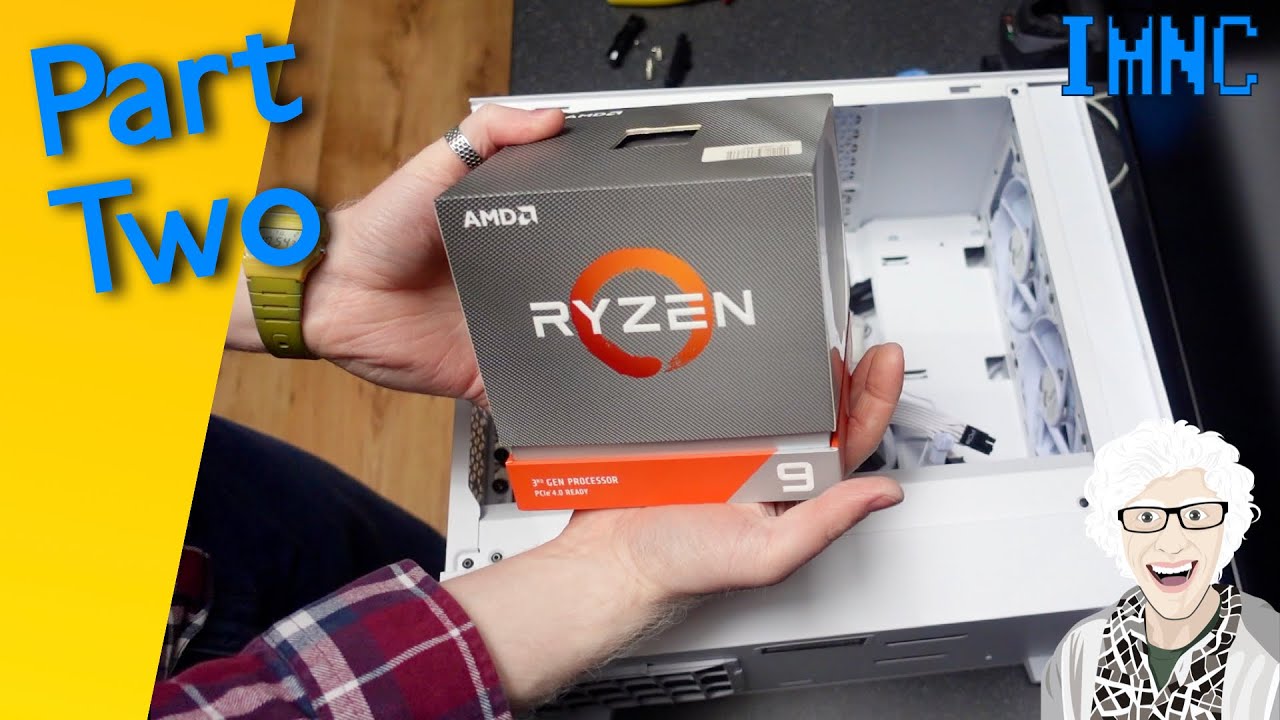 Budget Micro ATX Gaming PC Build (New & Used Parts) - Part 2