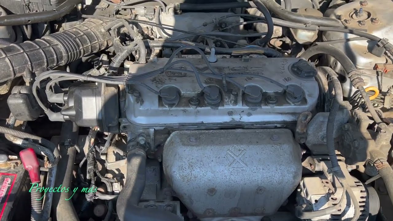Distributor O-Ring replacement 2002 Honda Accord EX sedan. 2/11/23