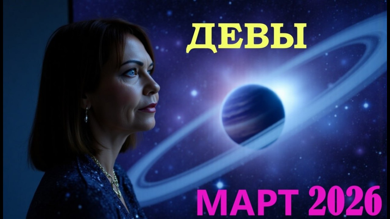 Дева — март 2026: Личная трансформация и партнёрские решения