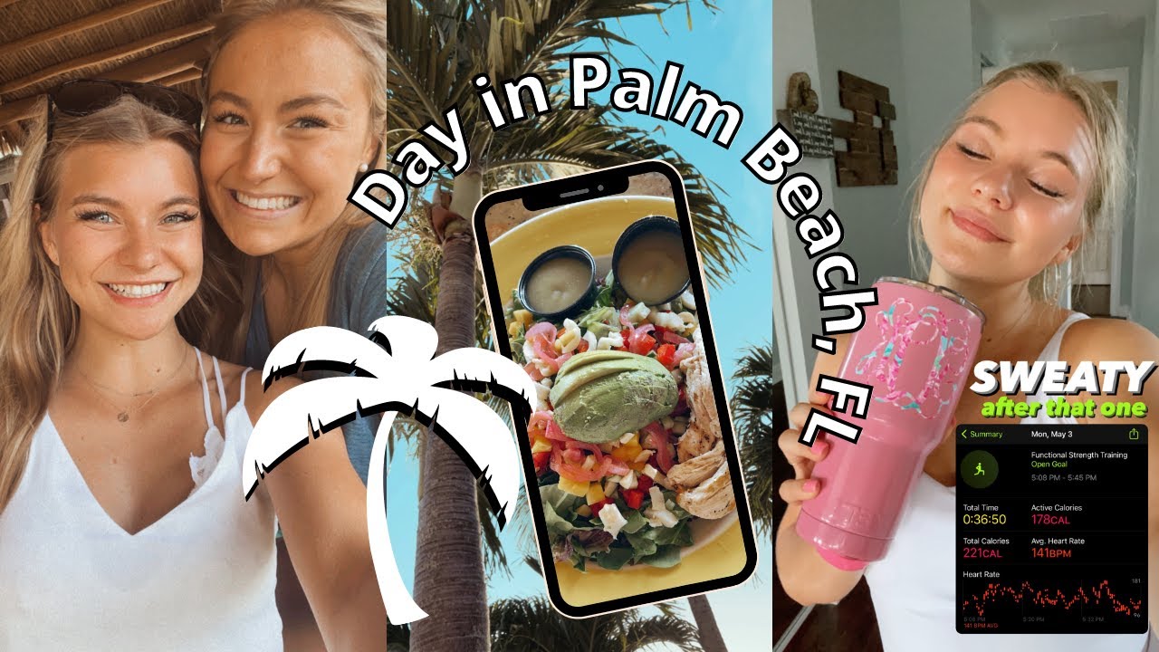 day in my life: home for the summer, target run, clothing try-on | Palm Beach, FL