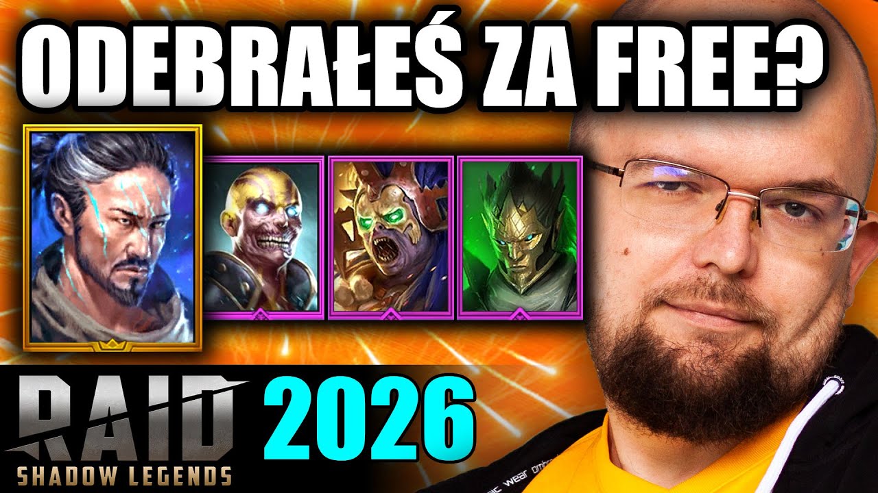 15 BŁĘDÓW zatrzymujących progress w RAID Shadow Legends!