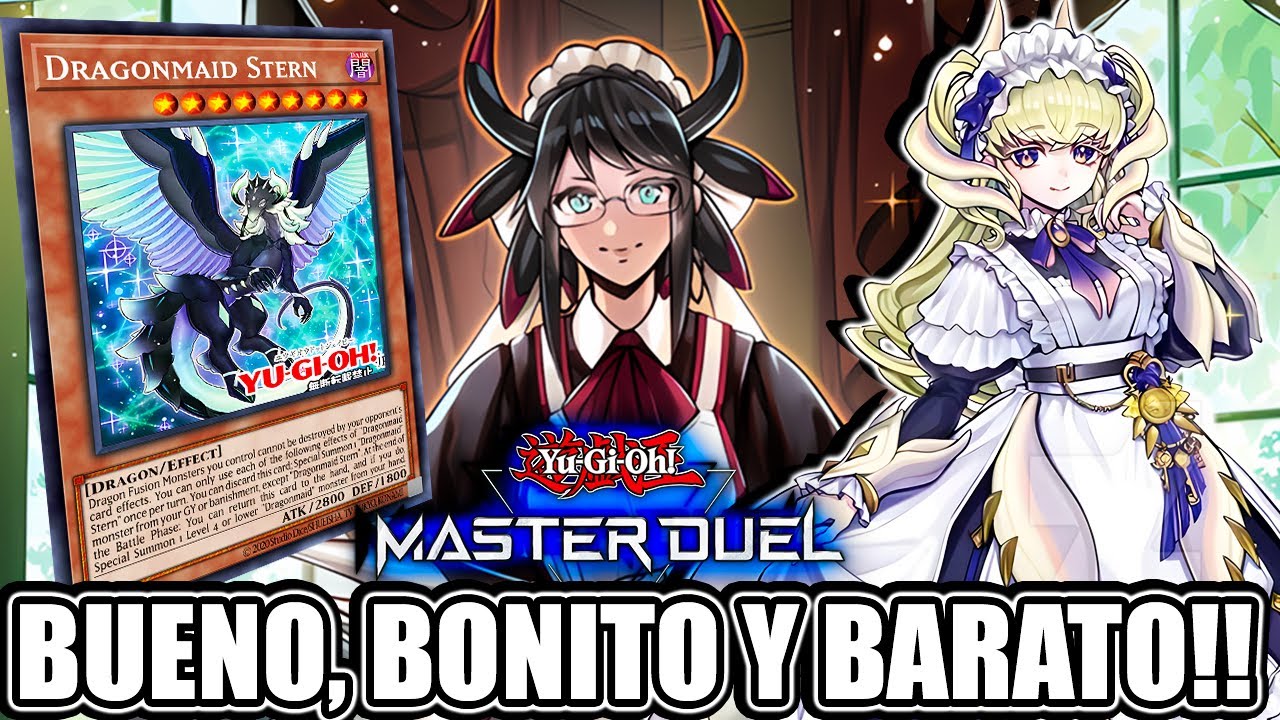 DRAGONMAID ahora es un mazo VIABLE??/ An&aacute;lisis y gameplay!