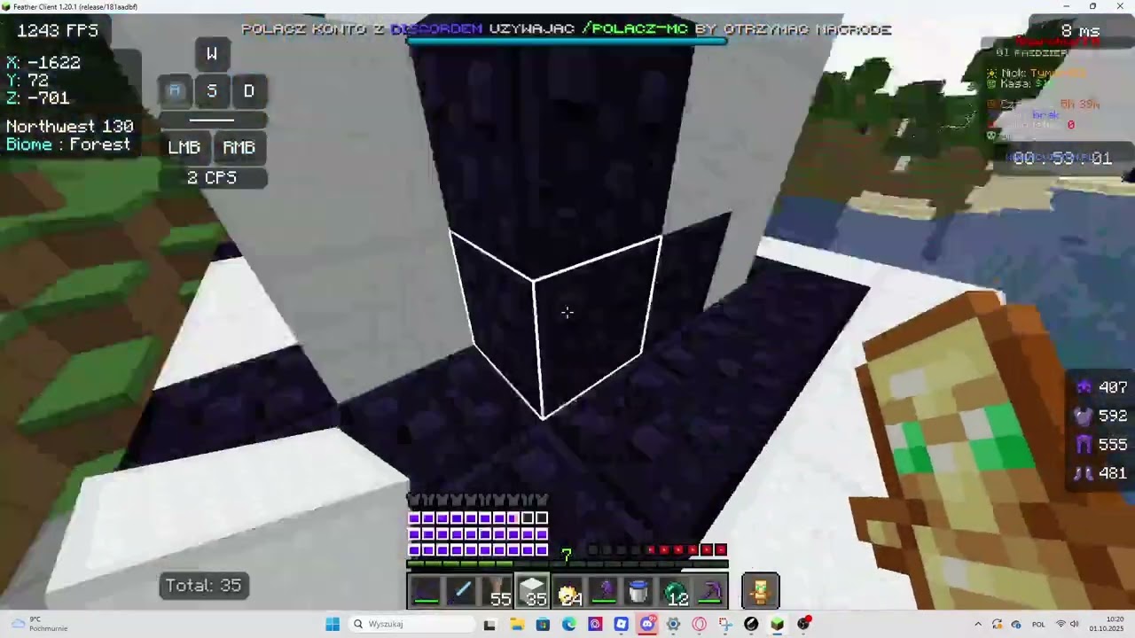 najlepszy trap na mc vison anarchia ffa wbijac na mcvision