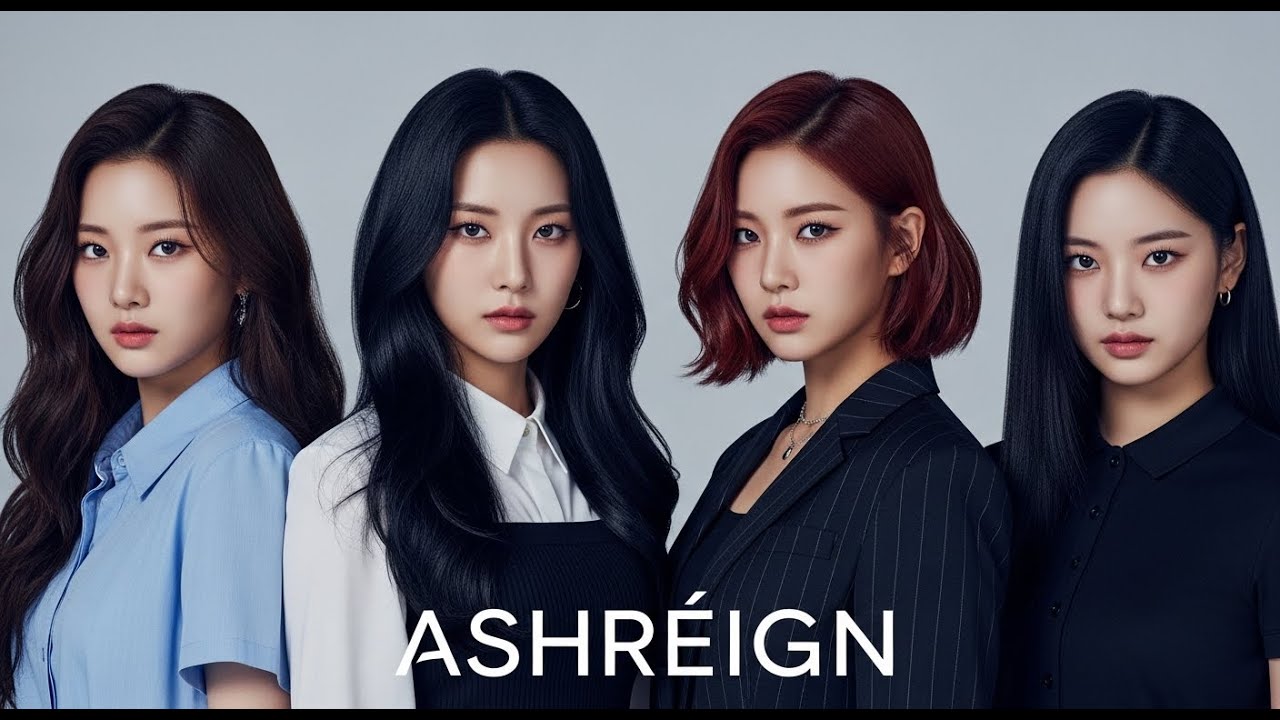 Ashréign (애쉬레인) Remnant Code | AI K-pop Girl Crush Group (Official MV)