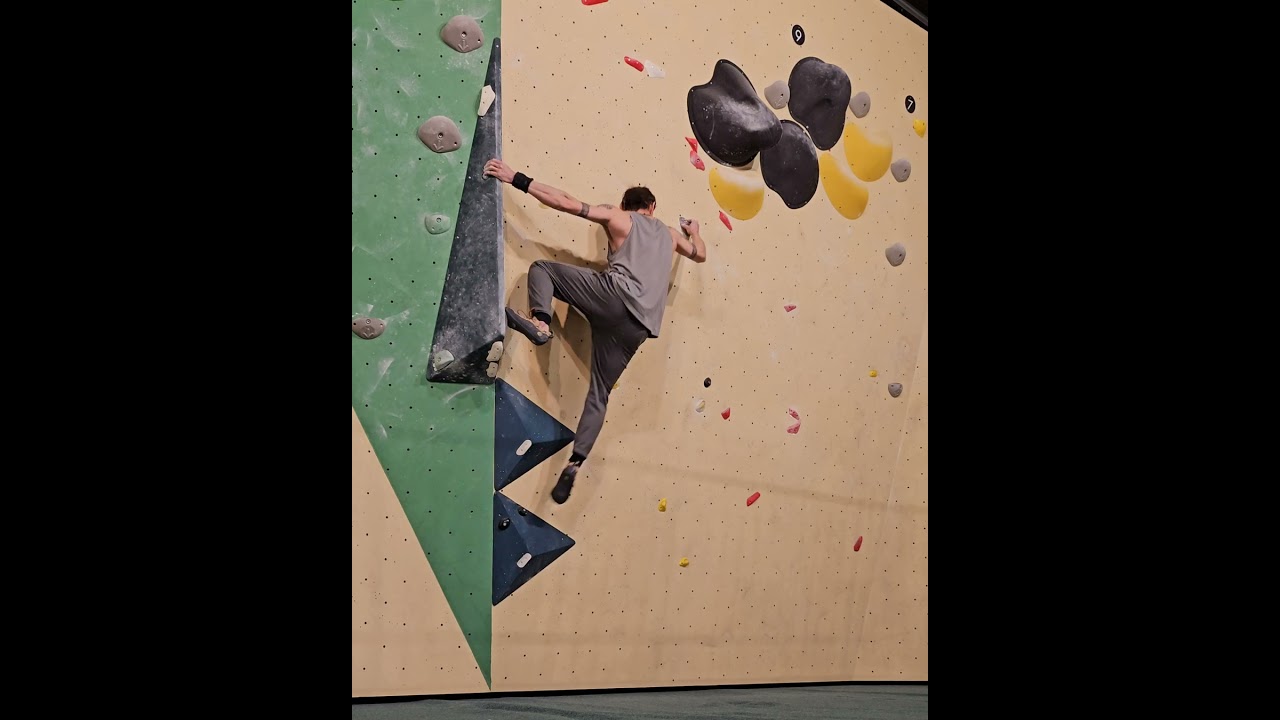 eddy.oduber bouldering @ boulderhal Krachtstof