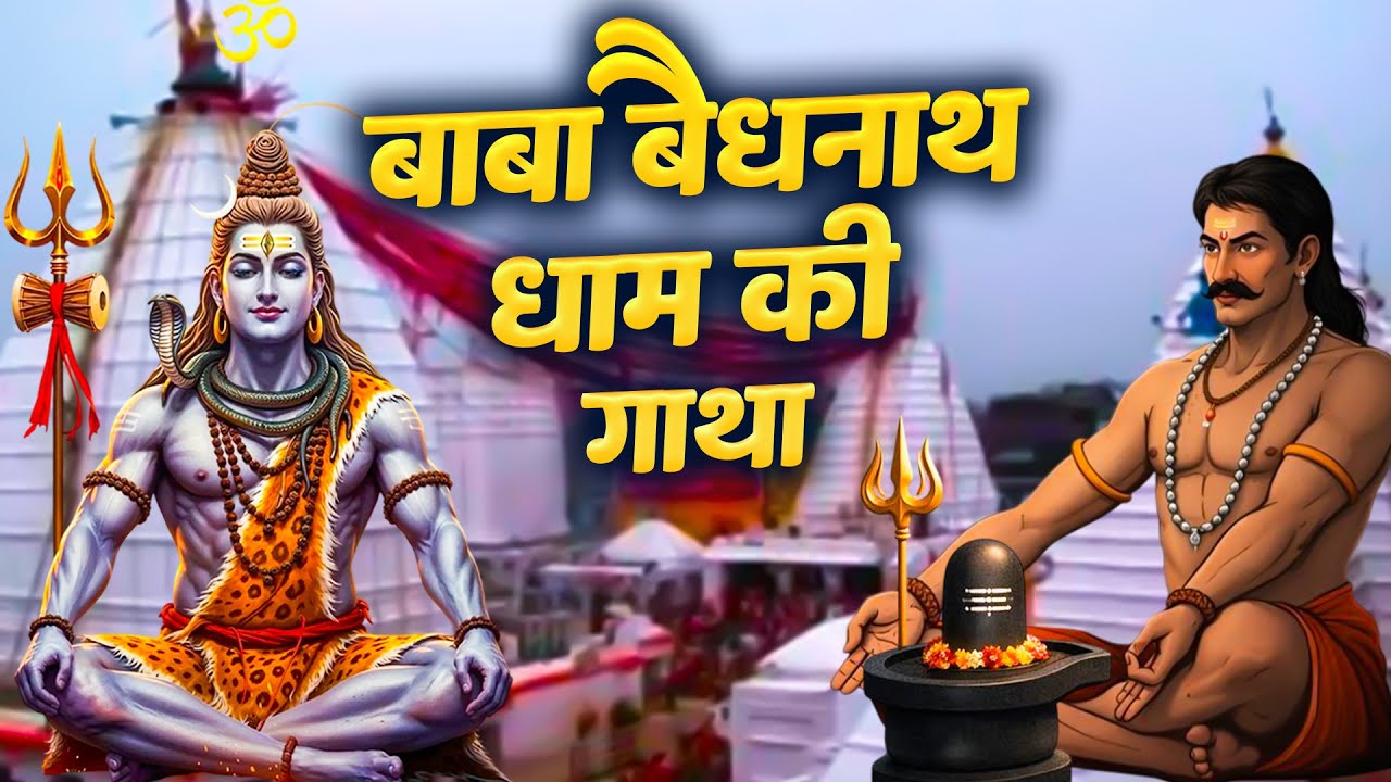 Baijnath Dham Katha - बाबा बैजनाथ धाम की गाथा - वैद्यनाथ मन्दिर , देवघर - D Brook-Devghar ,New 2026