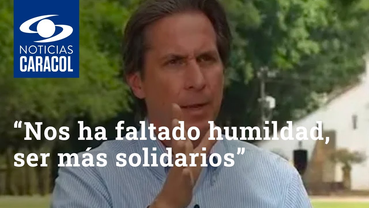 “Nos ha faltado humildad, ser más solidarios”: Harold Eder, presidente de Manuelita