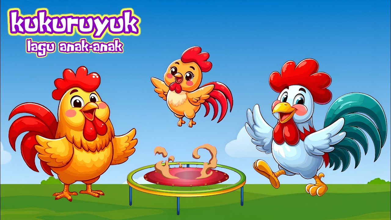 Kuku kukuruyuk || lagu anak anak || arkids 