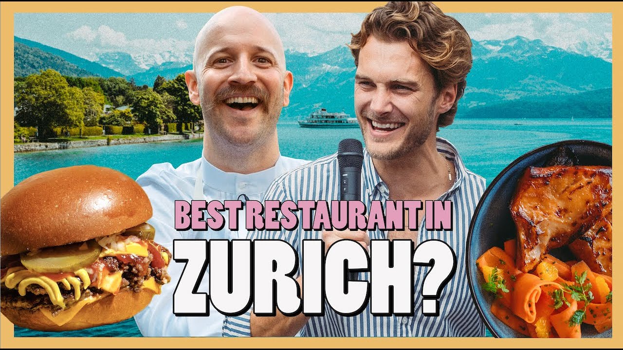 Zürich’s Best Restaurants & Bars: Where Chefs Eat.