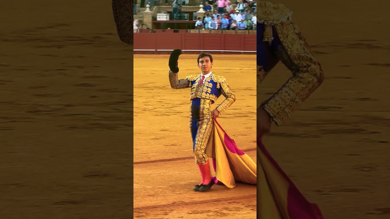 ¡Qué torero! Ismael Martín en la Real Maestranza de Sevilla