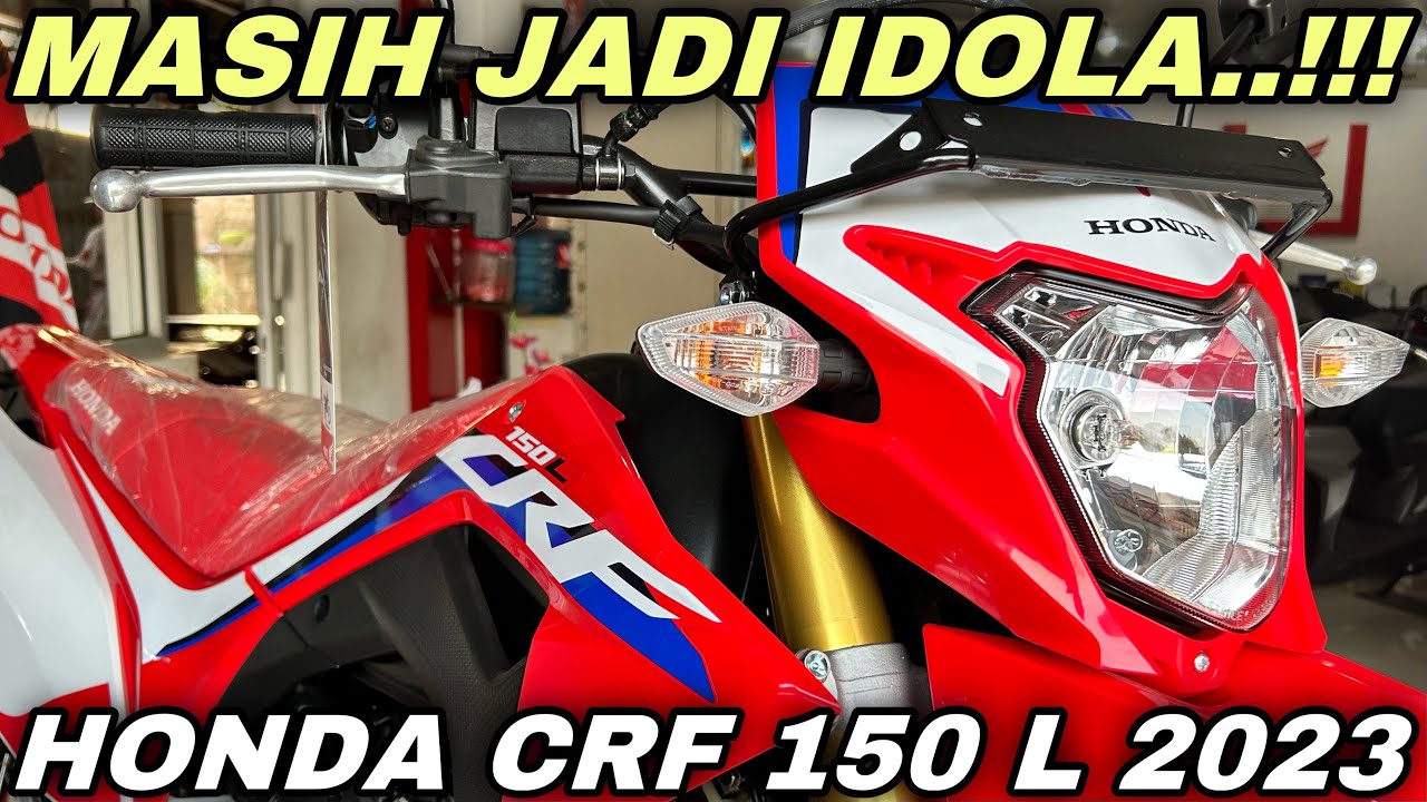 HONDA CRF 150 L 2023 EXTREME RED