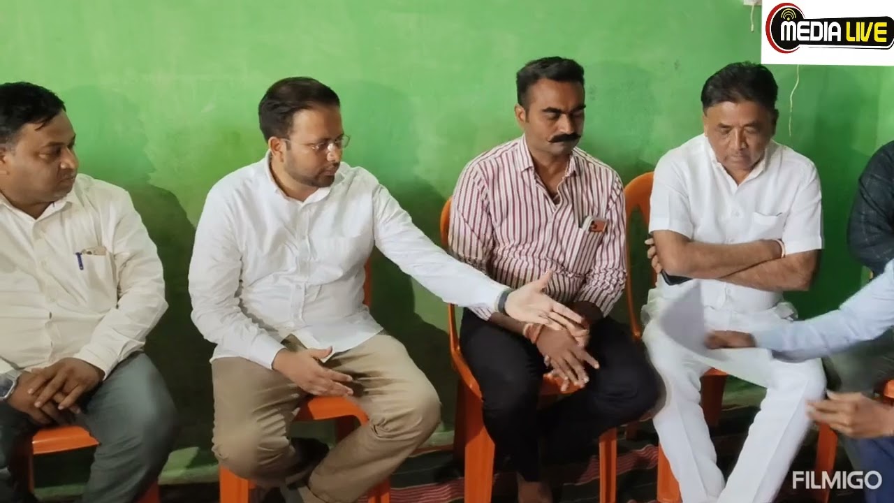 पिडीत कुटुंबीयांची खा.गोवाल पाडवी यांनी भेट घेतली... 