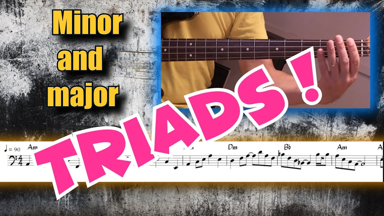 How to use TRIADS on the BASS - tutorial